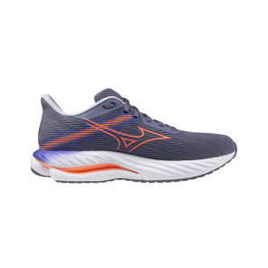 MIZUNO WAVE INSPIRE 21 WOS Femme BlueGranite-Strik.Coral-IrisBloom