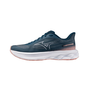 MIZUNO WAVE SKYRISE 7 Femme Sailor Blue/White/Rose Elegance