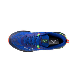 MIZUNO WAVE DAICHI 9 Homme Reflex Blue C/White/Green Gecko