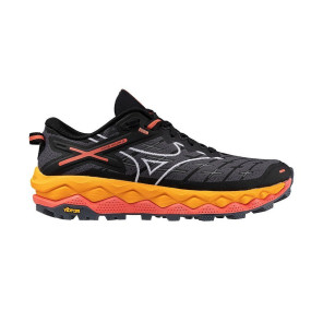 MIZUNO WAVE MUJIN 10 Femme BLACK/WHITE/HOT CORAL