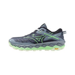 MIZUNO WAVE MUJIN 10 Femme Violet Indigo/Neo Mint/Citadel