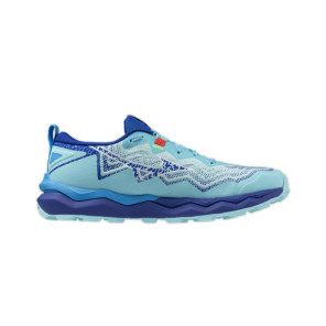 MIZUNO WAVE DAICHI 9 Femme Blue Radiance/White/Reflex Blue C