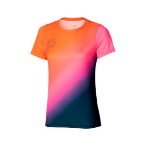 MIZUNO SUMMER PACK QD TEE WOS Femme Yuuyake