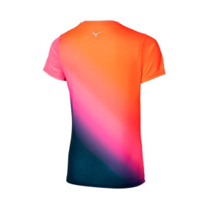 MIZUNO SUMMER PACK QD TEE WOS Femme Yuuyake