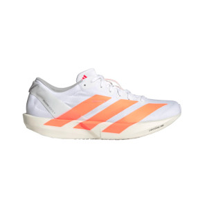 ADIDAS ADIZERO ADIOS 9 Femme FTWWHT/BEAORA/LUCRED