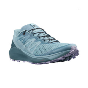 SALOMON Sense Ride 4 Femme Delphinium Blue / Mallard Blue / Lavender