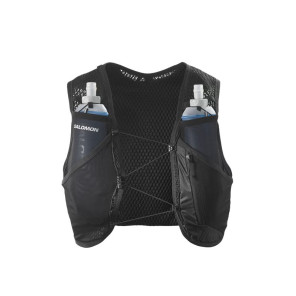 SALOMON ACTIVE SKIN 4 Mixte BLACK / METAL