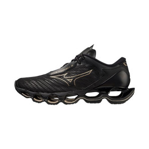 MIZUNO WAVE PROPHECY 12 Homme BLACK/GOLD