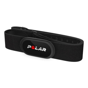 POLAR H10 N CAPTEUR DE FRÉQUENCE CARDIAQUE Mixte NOIR M-XXL