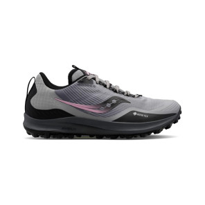 SAUCONY PEREGRINE 12 GTX  Femme  ALLOY/QUARTZ