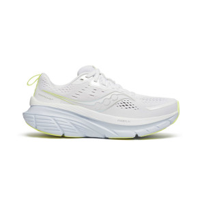 SAUCONY GUIDE 18 FEMME WHITE/ICE MELT