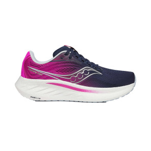 SAUCONY RIDE 18 FEMME NAVY/ FUCHSIA