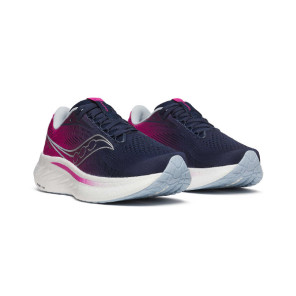 SAUCONY RIDE 18 FEMME NAVY/ FUCHSIA