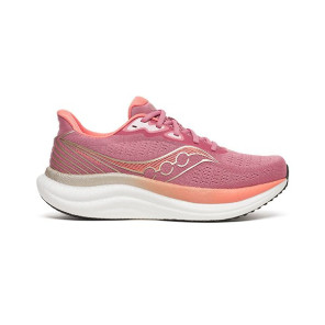 SAUCONY TRIUMPH 23 Femme MAUVE/BLACK