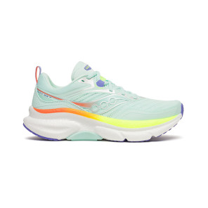 SAUCONY OMNI ST 23 Femme AQUA/CITRON