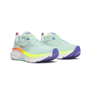SAUCONY OMNI ST 23 Femme AQUA/CITRON