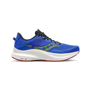 SAUCONY TEMPUS  Homme  BLUE RAZ/ACID