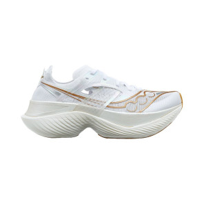 SAUCONY ENDORPHIN ELITE Homme WHITE/GOLD