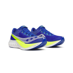SAUCONY ENDORPHIN PRO 4 Homme LAPIS/CITRON