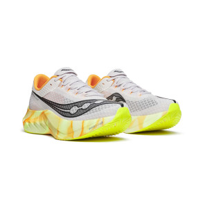 SAUCONY ENDORPHIN PRO 4 HOMME FOG/PEEL