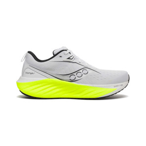 SAUCONY TRIUMPH 22 HOMME WHITE/CITRON