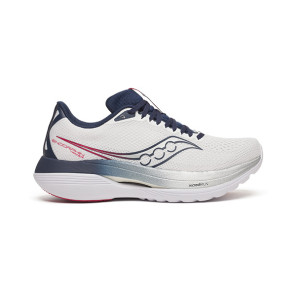 SAUCONY ENDORPHIN TRAINER Homme WHITE/NAVY