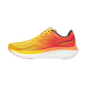 SAUCONY RIDE 18 HOMME POLLEN/PEPPER