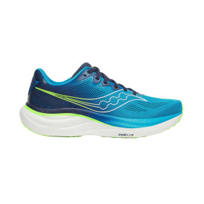 SAUCONY RIDE 19 Homme COBALT/SLIME