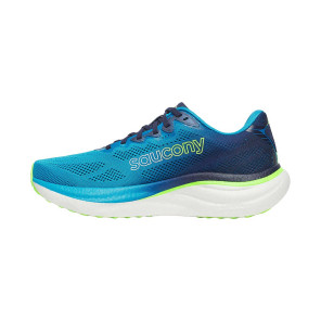 SAUCONY RIDE 19 Homme COBALT/SLIME