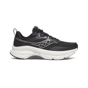 SAUCONY OMNI ST 23 Homme BLACK/SILVER