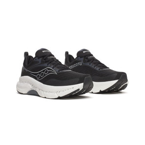 SAUCONY OMNI ST 23 Homme BLACK/SILVER
