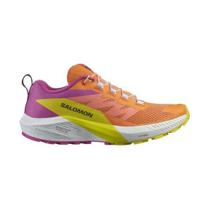 SALOMON SENSE RIDE 5 Femme BIRD OF PARADISE  WHITE  SULPHUR SPRING