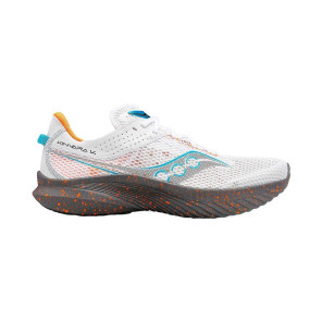 SAUCONY KINVARA 14 Homme WHITE/GRAVEL