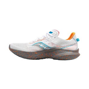 SAUCONY KINVARA 14 Homme WHITE/GRAVEL