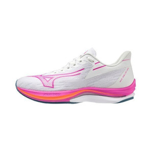 MIZUNO WAVE REBELLION SONIC Femme WHITE/PURPLE/BLUE