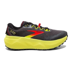 BROOKS Caldera 6 Homme Black/Fiery Red/Blazing Yellow 