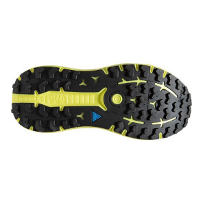 BROOKS Caldera 6 1D Homme Black/Fiery Red/Blazing Yellow