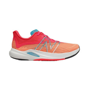 NEW BALANCE FuelCell Rebel v2 Femme Citrus punch avec vivid coral et ghost pepper