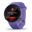 GARMIN Montre GPS Forerunner 45S Mixte Iris