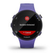 GARMIN Montre GPS Forerunner 45S Mixte Iris