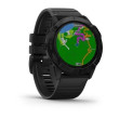 GARMIN FENIX 6X PRO Mixte BLACK/BLACK