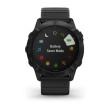 GARMIN FENIX 6X PRO Mixte BLACK/BLACK