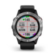 GARMIN Fenix 6 Mixte Black