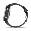 GARMIN Fénix 6S Mixte avec bracelet noir