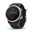 GARMIN Fénix 6S Mixte avec bracelet noir