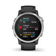 GARMIN Fénix 6S Mixte avec bracelet noir