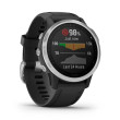 GARMIN Fénix 6S Mixte avec bracelet noir