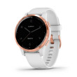 GARMIN vívoactive 4s Rose Gold avec bracelet silicone blanc