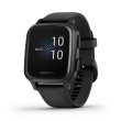 GARMIN VENU SQ MUSIC Mixte BLACK/SLATE