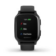 GARMIN VENU SQ MUSIC Mixte BLACK/SLATE